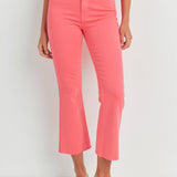 HOT PINK Crop Flare