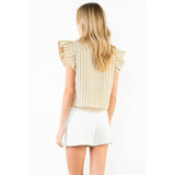 Lisa Striped Top