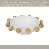 Fir Wood Bowl