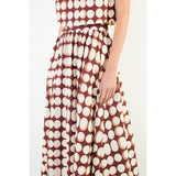 High Waisted Geometric Set