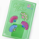 Sensu Fans Cocktail Markers