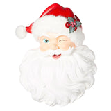 Santa Face Wall Hanging