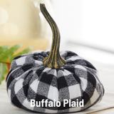 Large Velvet Pumpkin