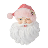 Santa Face Wall Hanging