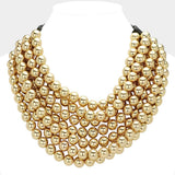 Chunky Acrylic Bead Necklace