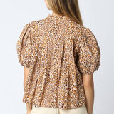 Greta Leopard Shirt