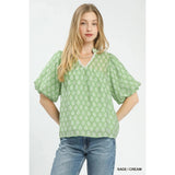Boho Print Blouse