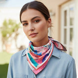 Abstract Collage Bandana Scarf