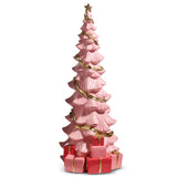 Pink Tree with Packages