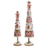 Gingerbread Trees S/2