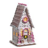 Pink Gingerbread House