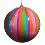 Stripe Ball Ornament
