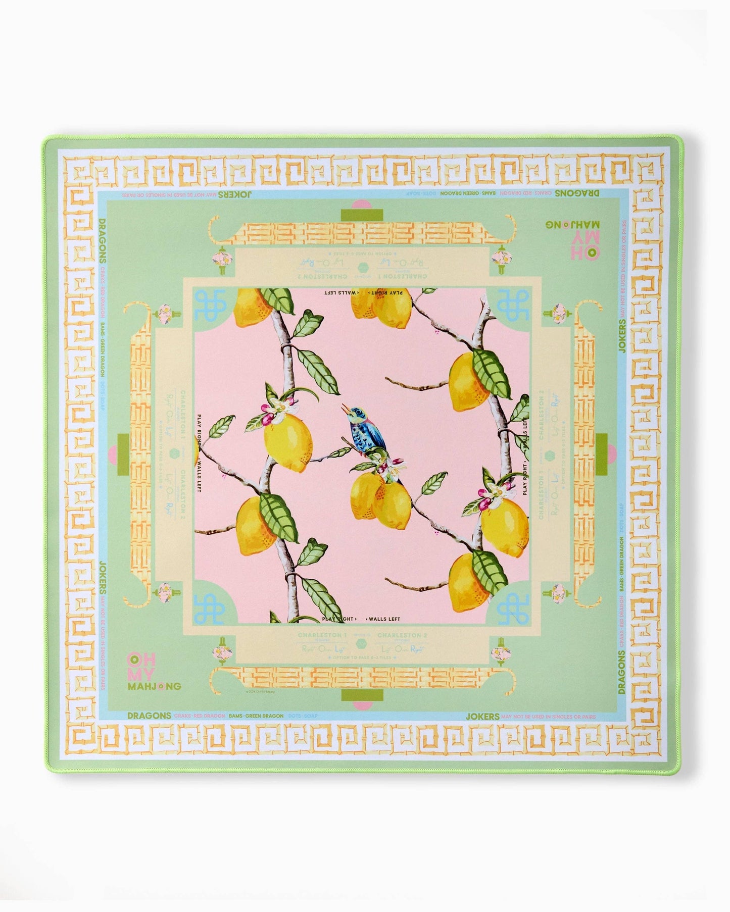 Citrus Songbird Mat