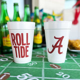 Roll Tide Foam Cup