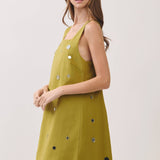 Mirror Embellished Dress