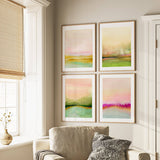 Snoogs Absract Landscapes S/4