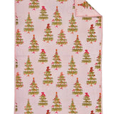 Tinsel Tied Hand Towel
