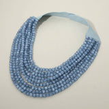 Marbled Ball Beaded Magnetic Necklace