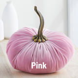 Extra Large Velvet Pumpkin