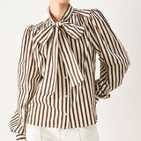 Aimee Striped Top