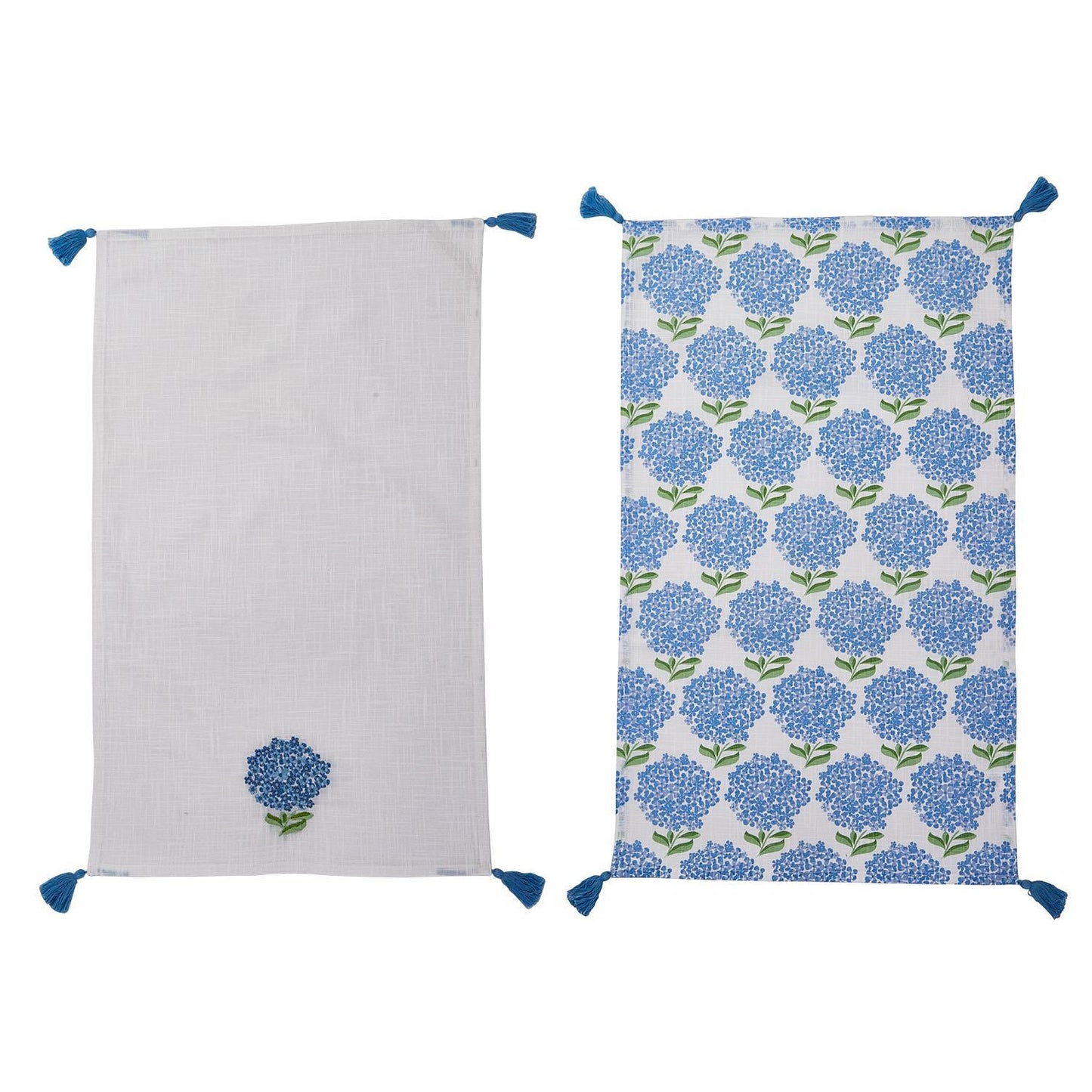 Hydrangea S/2 Dish Towel