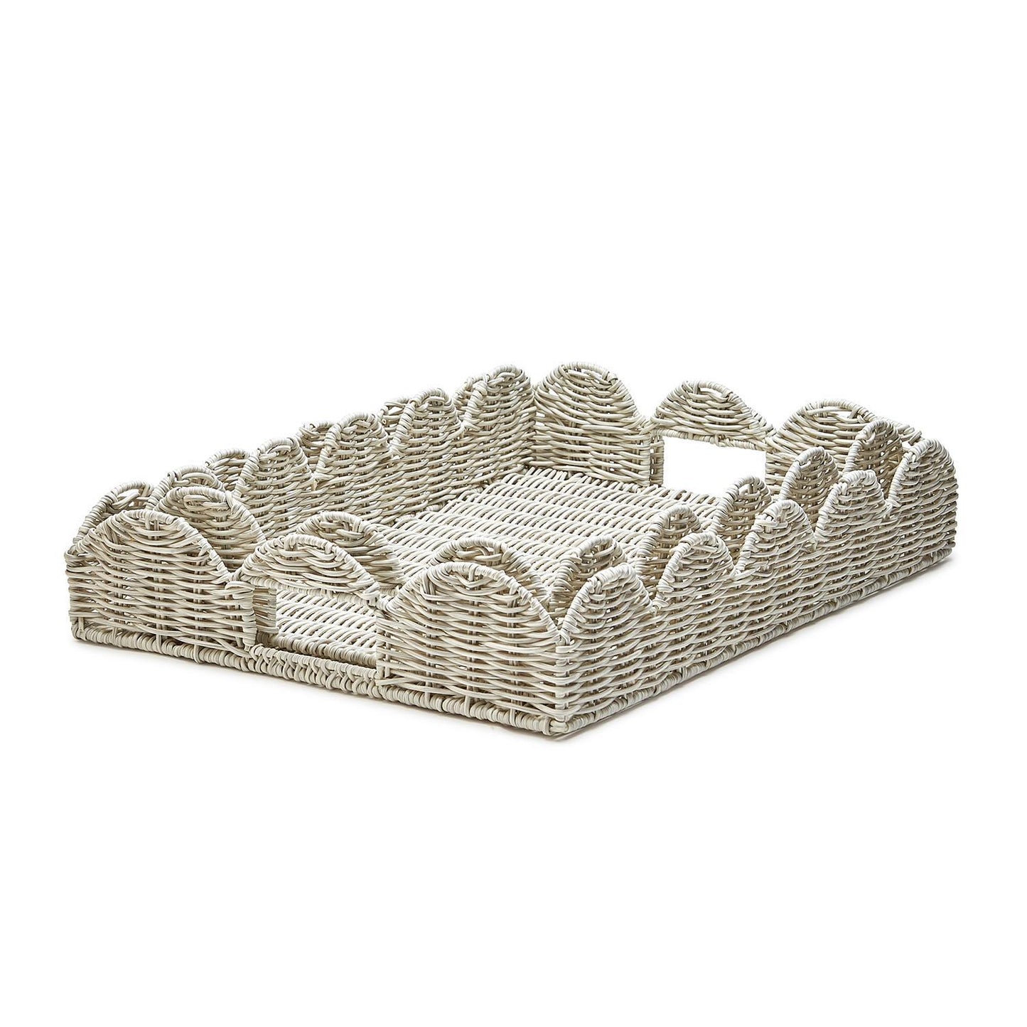 All Weather Wicker Trays