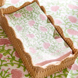Floral Block Paper Napkin