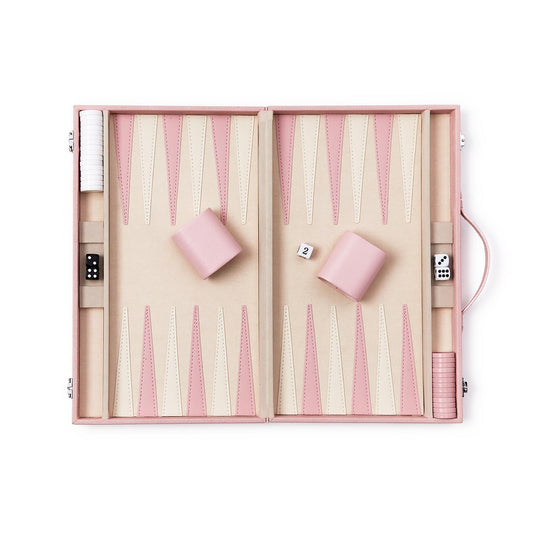 Pink Backgammon Set