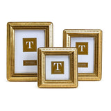 Gold Beaded Photo Frame