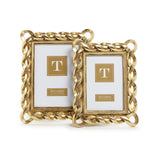Gold Ribbon Frames
