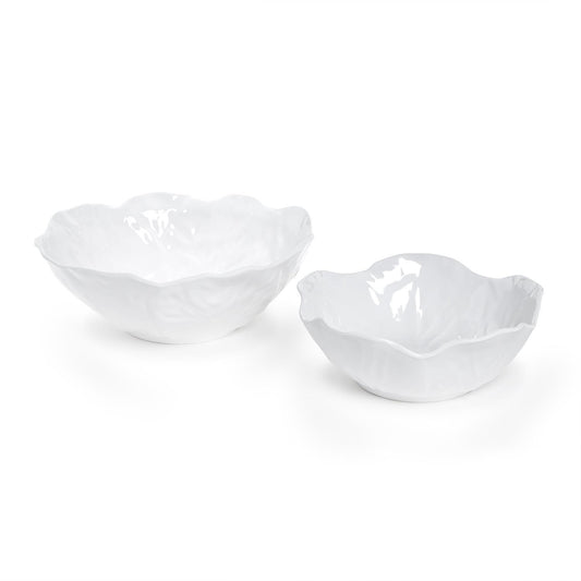 Cabbage Melamine Serving Bowls