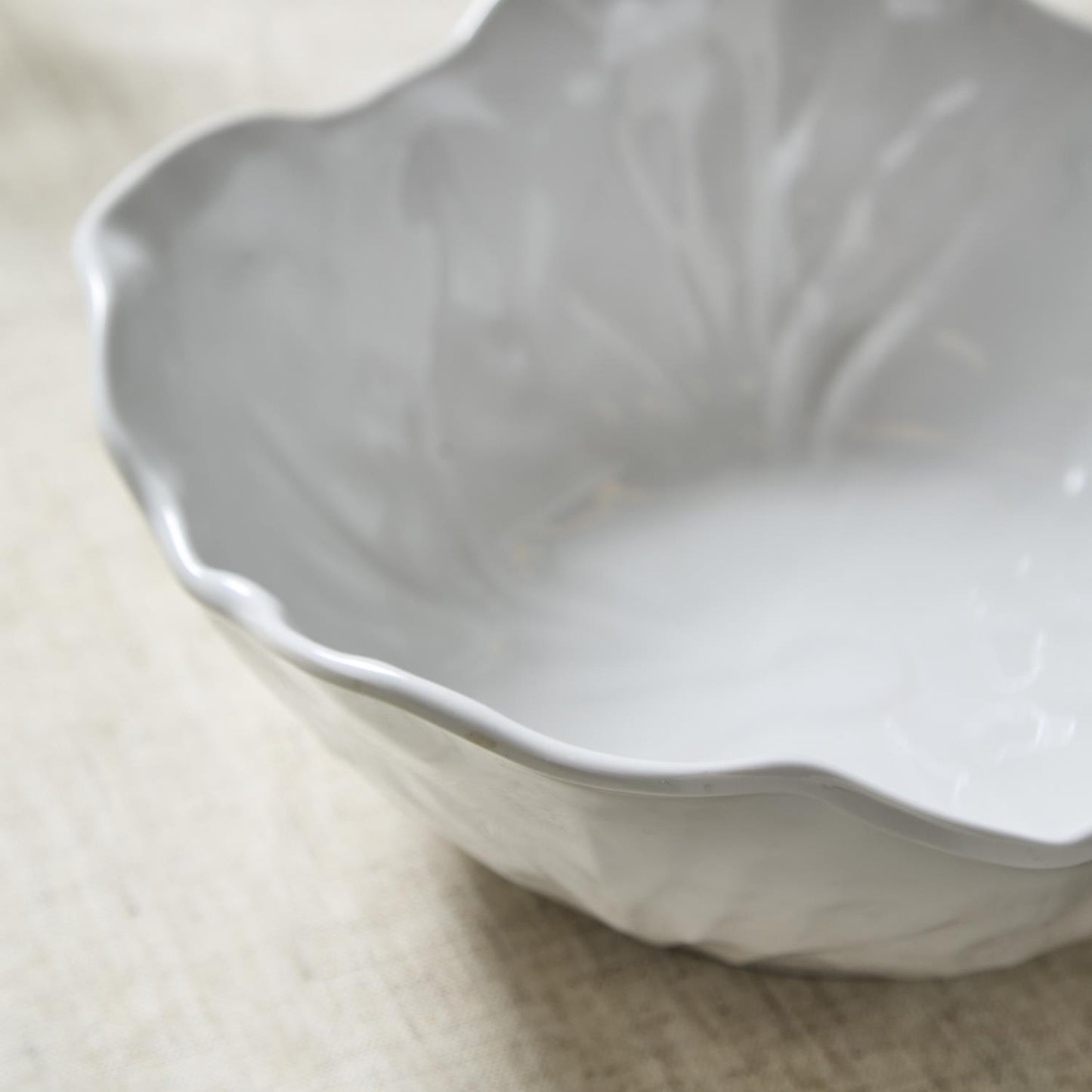 Cabbage Melamine Serving Bowls