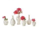 Mini Sculpted Flowers Vase