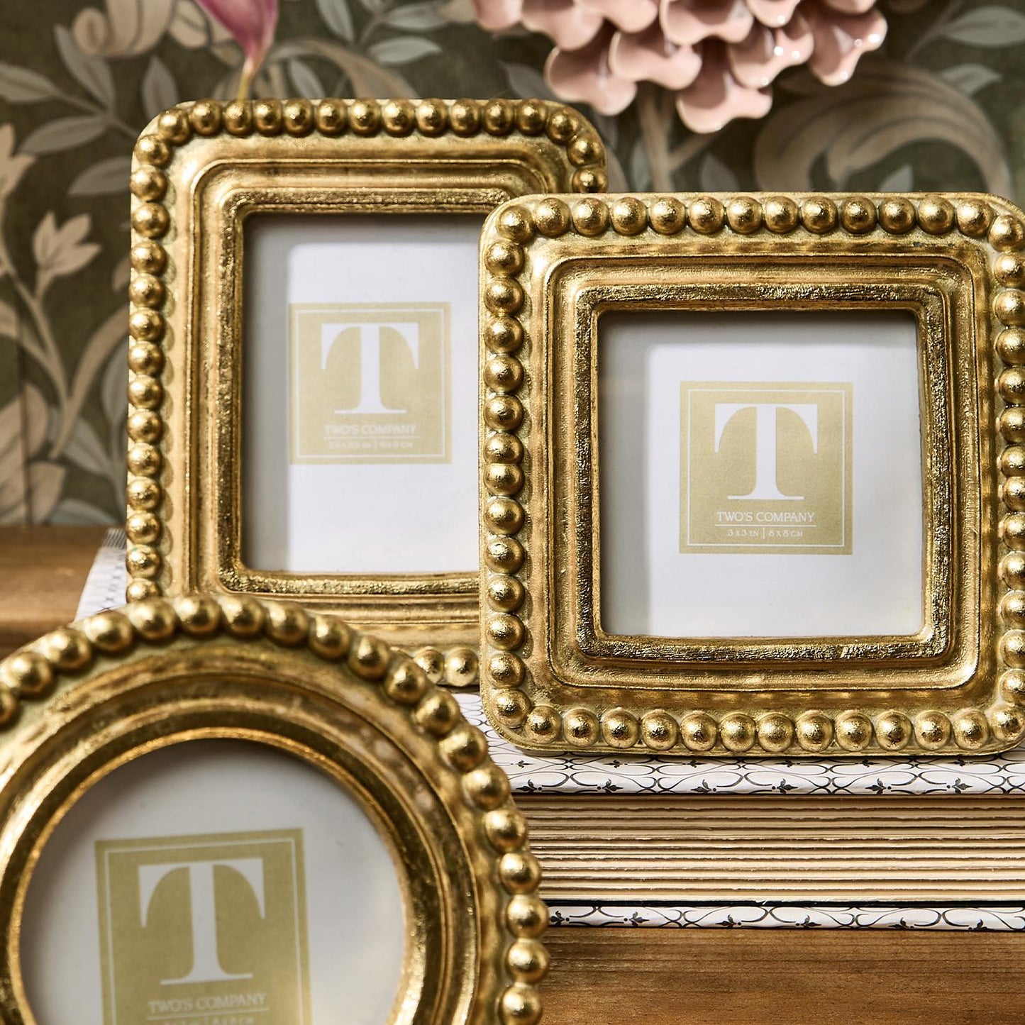 Beaded Texture Mini Photo Frame