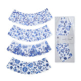 Chinoiserie Paper Shade Cover