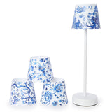 Chinoiserie Paper Shade Cover