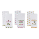 Drinking Kitchen Towel