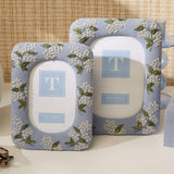 Beaded Hydrangea Frame