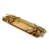 Gold Bows Serving Trays