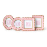 Pink Scalloped Mini Frame