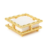 Bamboo Cocktail Napkin Holder