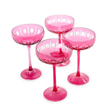Pink Wine Glasses
