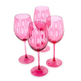 Pink Wine Glasses