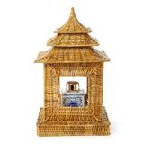 Pagoda Rattan Lantern