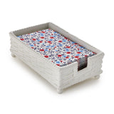 Basketweave Napkin Holder