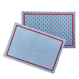 Red White and Bloom Placemat S/4