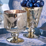 Etched Mercury Cachepot