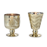 Etched Mercury Cachepot