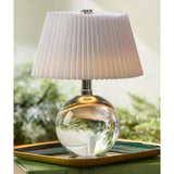 LED Glass Table Lamp
