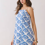 Shelly Scalloped Dress